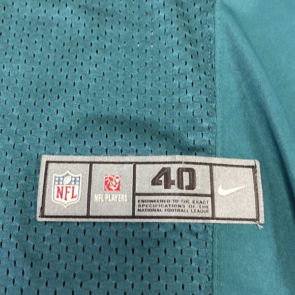 Nike Men’s Philadelphia Eagles Wentz #11 Jersey Size 40 - Picture 4 of 9